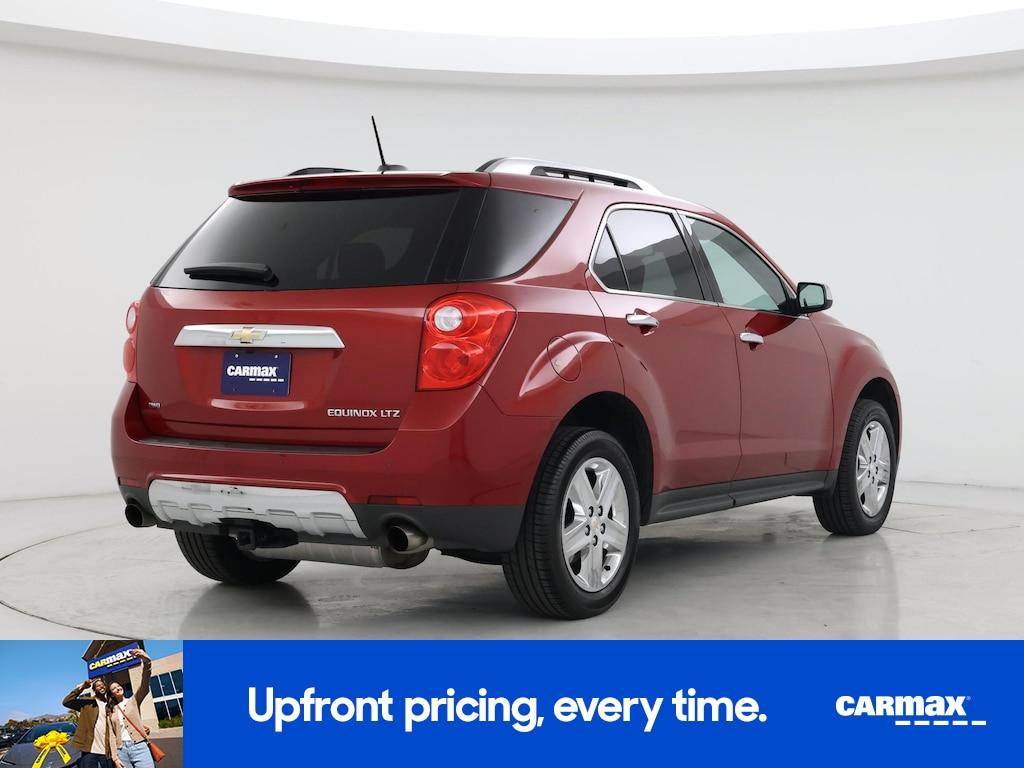 used 2015 Chevrolet Equinox car, priced at $17,998