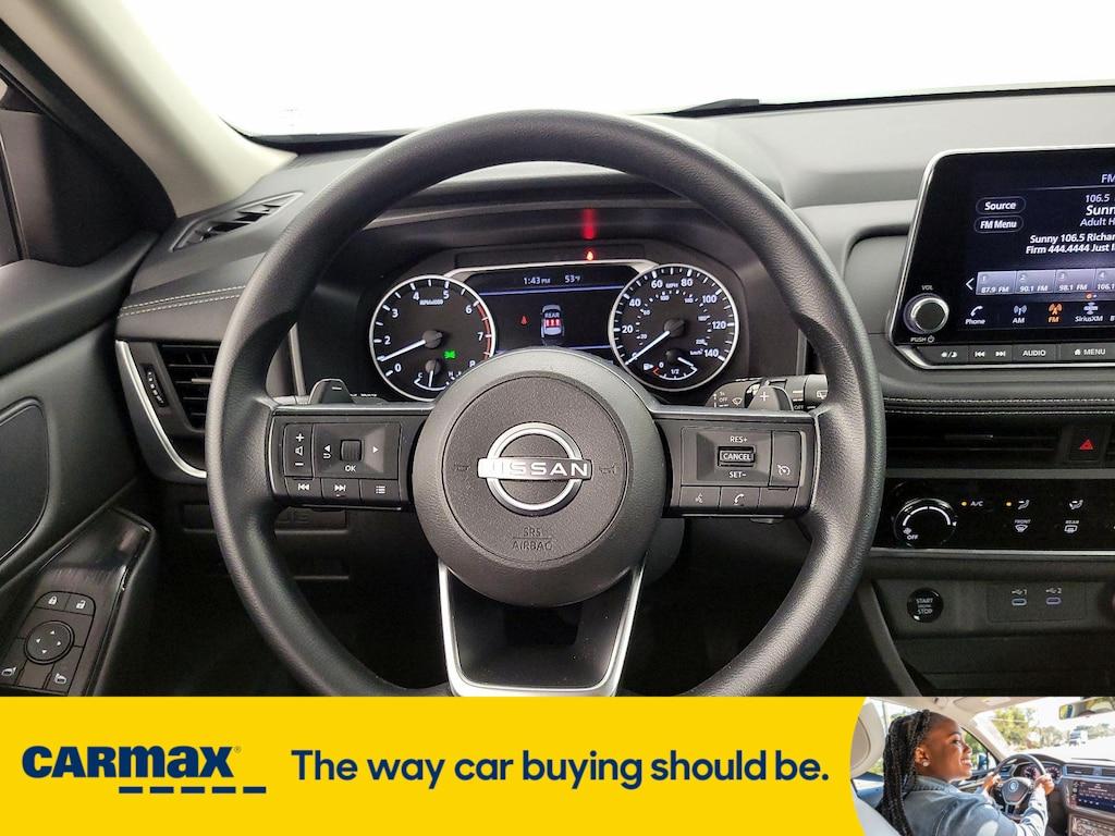 used 2024 Nissan Rogue car, priced at $24,998