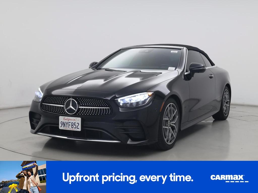 used 2021 Mercedes-Benz E-Class car, priced at $46,998