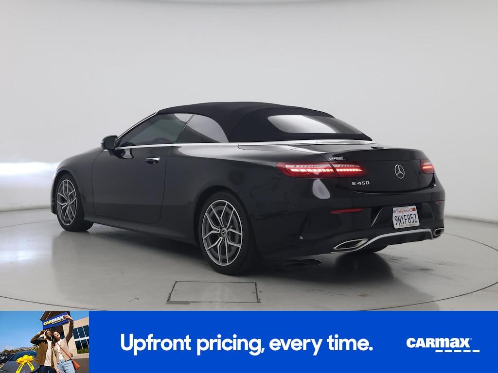 used 2021 Mercedes-Benz E-Class car, priced at $46,998