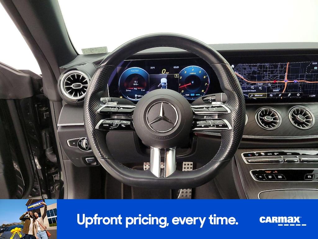 used 2021 Mercedes-Benz E-Class car, priced at $46,998