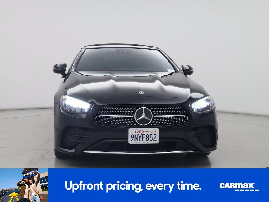 used 2021 Mercedes-Benz E-Class car, priced at $46,998