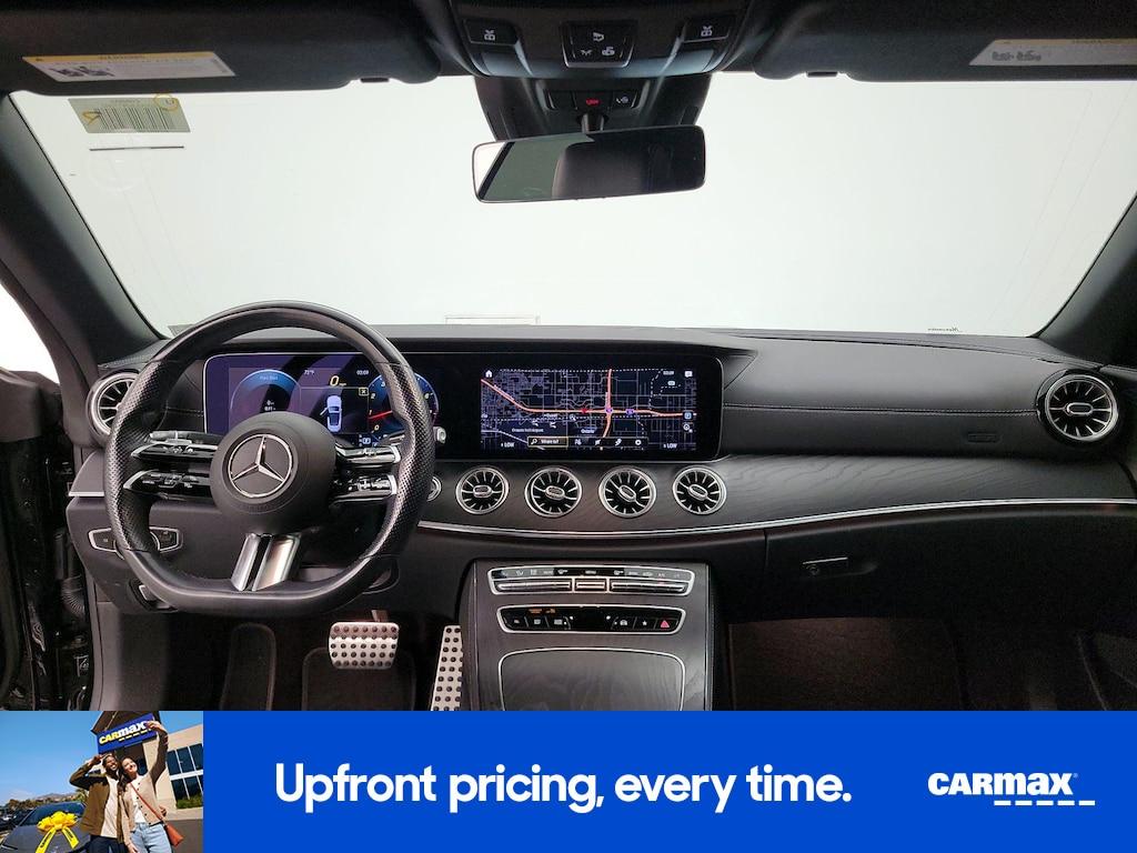 used 2021 Mercedes-Benz E-Class car, priced at $46,998