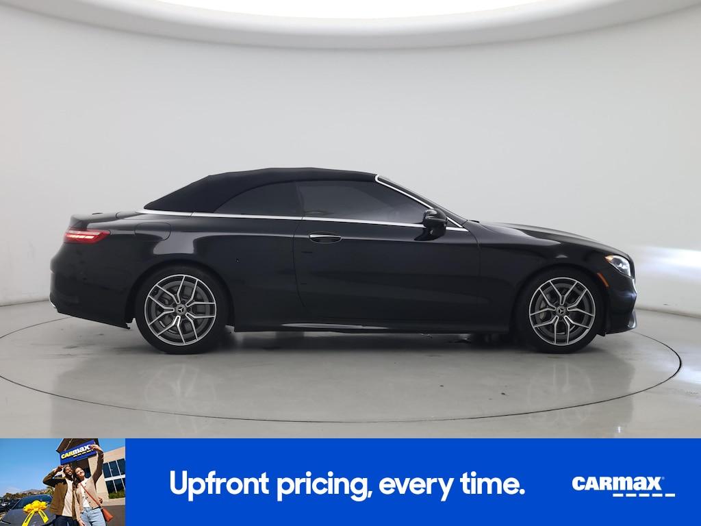 used 2021 Mercedes-Benz E-Class car, priced at $46,998