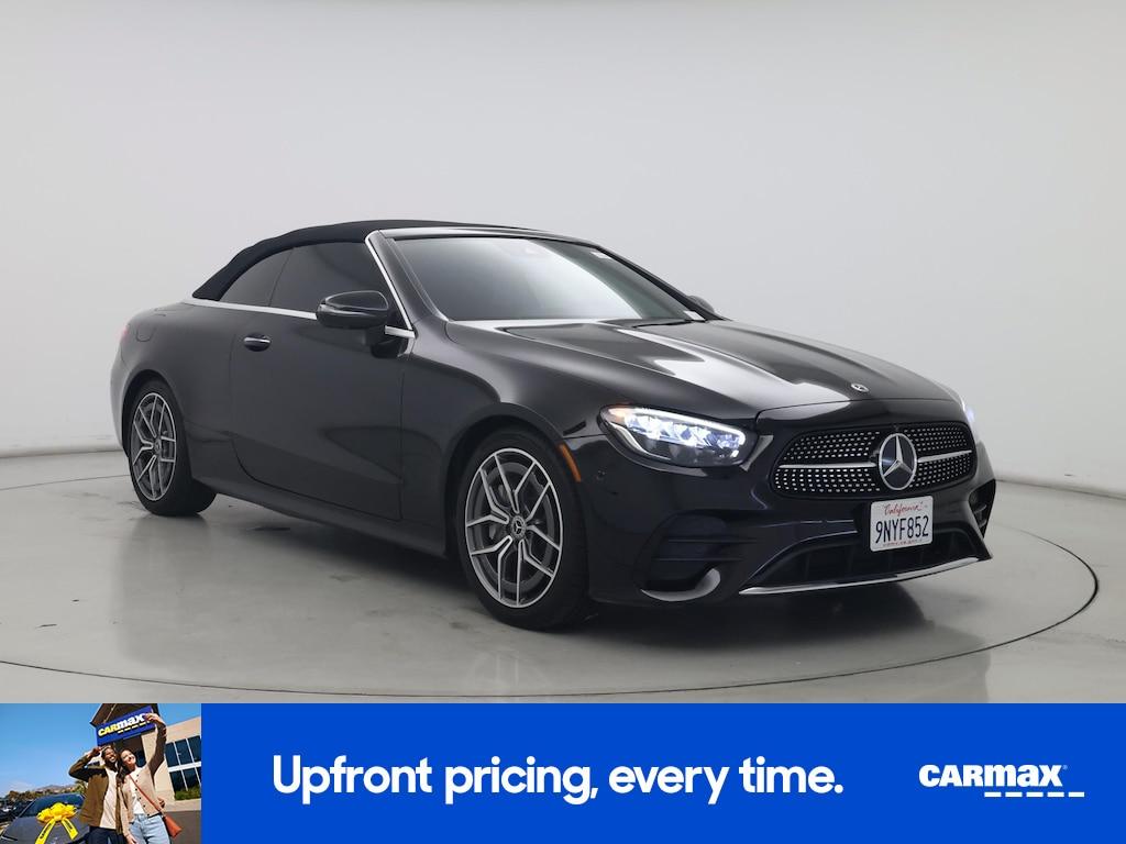 used 2021 Mercedes-Benz E-Class car, priced at $46,998