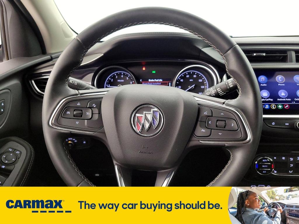 used 2022 Buick Encore GX car, priced at $21,998