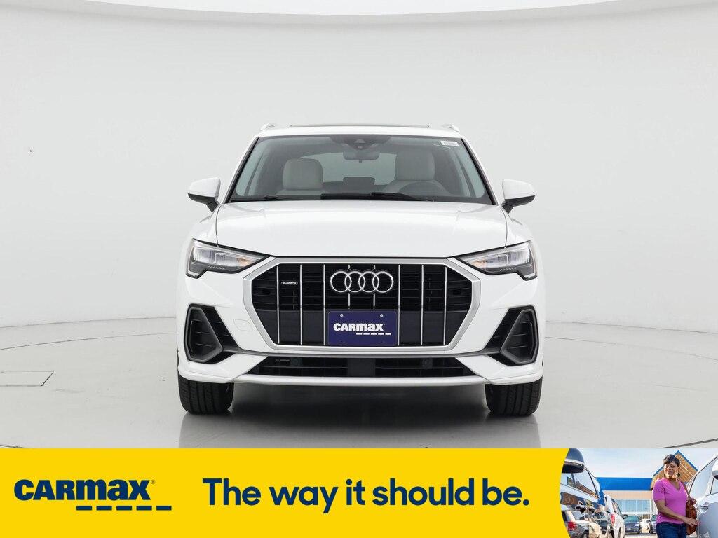 used 2022 Audi Q3 car, priced at $24,998