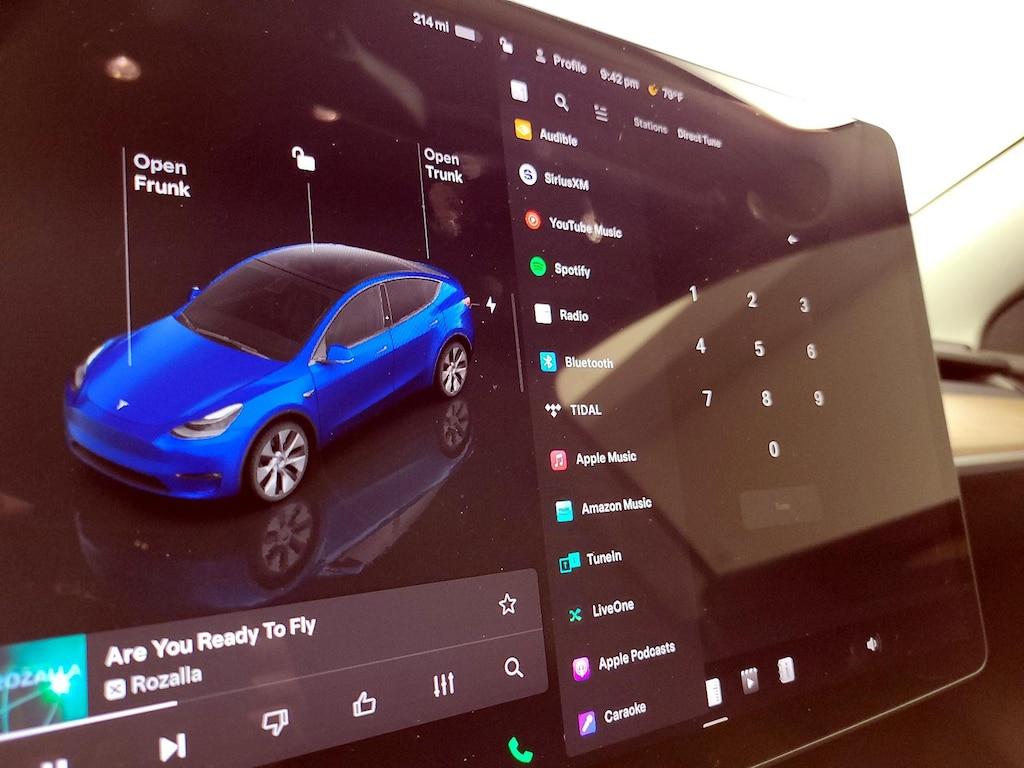 used 2022 Tesla Model Y car, priced at $30,998