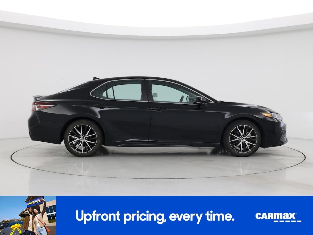 used 2021 Toyota Camry car, priced at $25,998