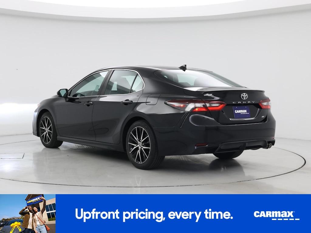 used 2021 Toyota Camry car, priced at $25,998
