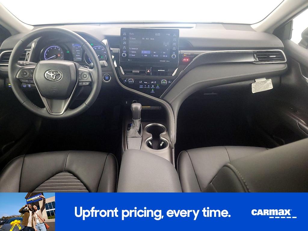 used 2021 Toyota Camry car, priced at $25,998