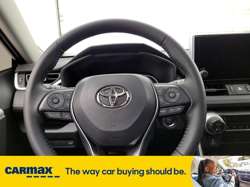 used 2025 Toyota RAV4 car, priced at $37,998