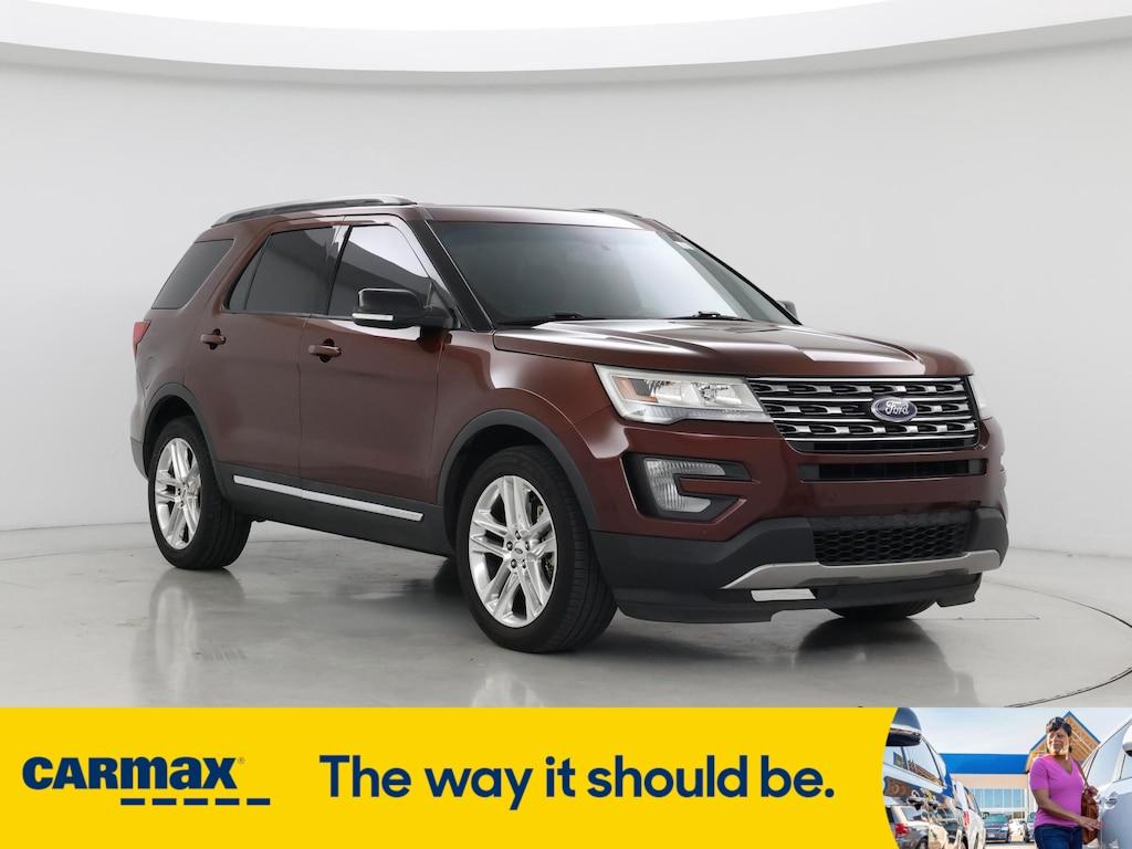 used 2016 Ford Explorer car, priced at $15,998