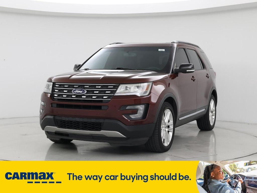 used 2016 Ford Explorer car, priced at $15,998