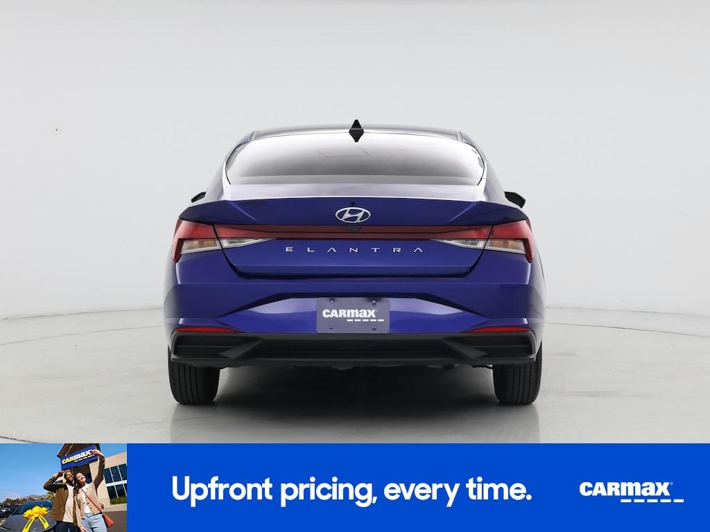 used 2021 Hyundai Elantra car, priced at $16,998