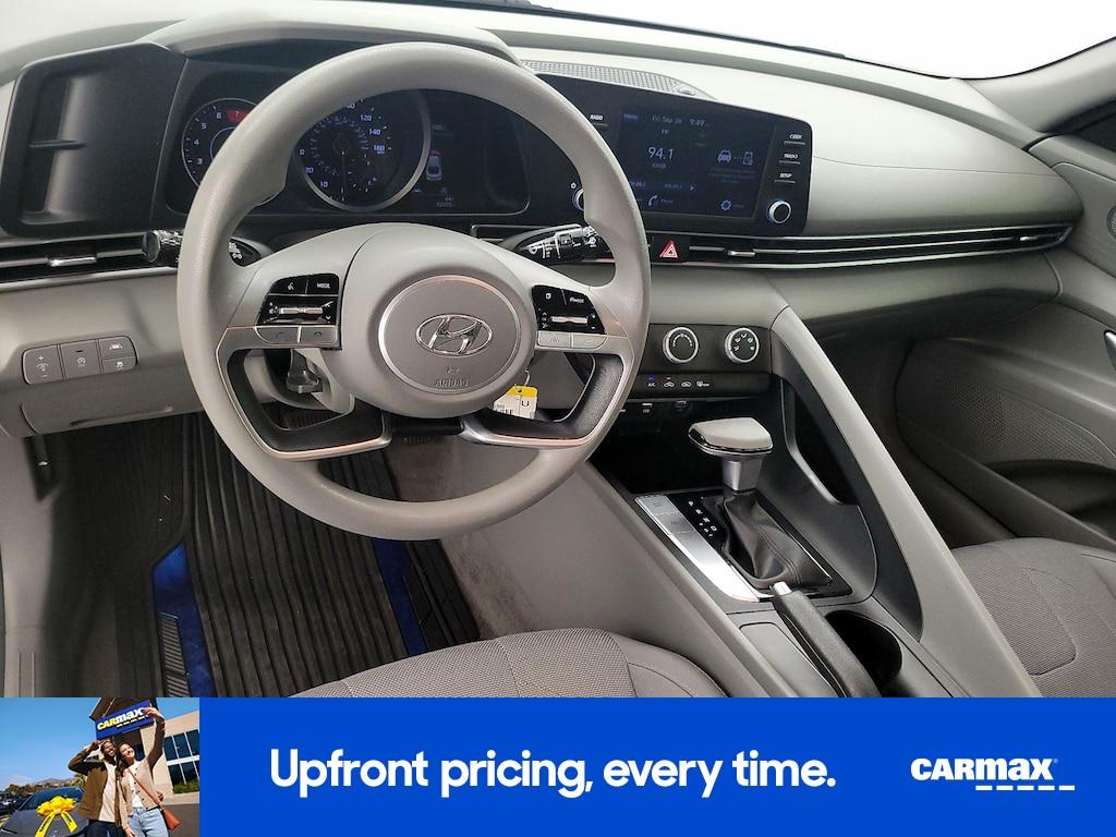 used 2021 Hyundai Elantra car, priced at $16,998
