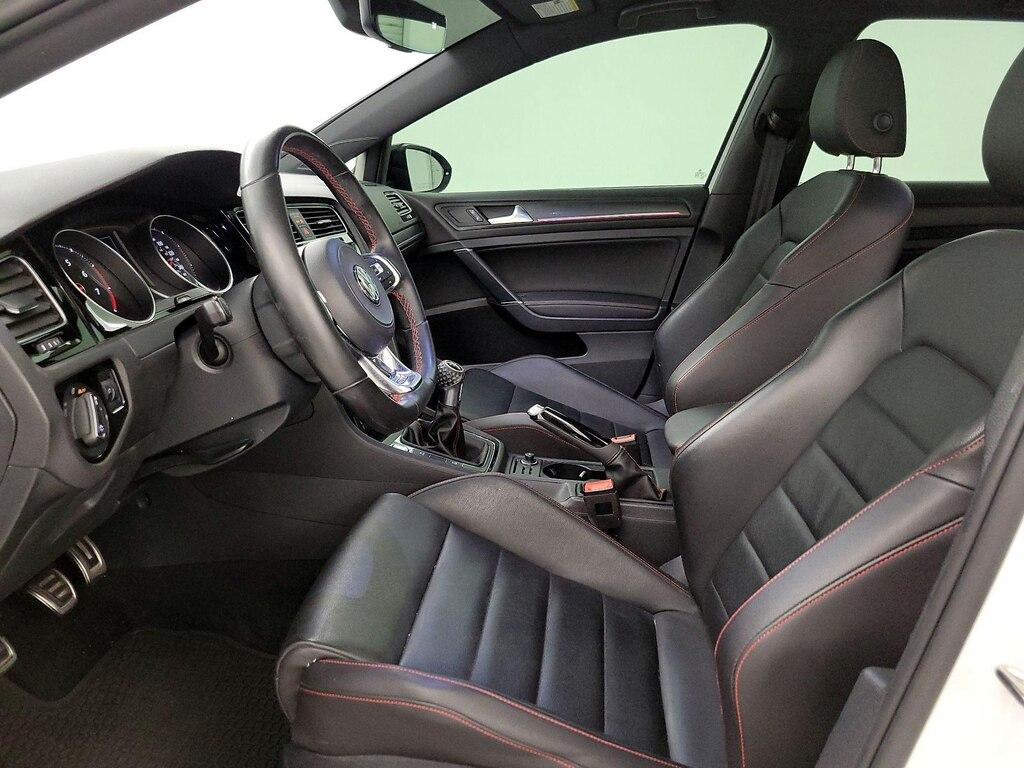 used 2021 Volkswagen Golf GTI car, priced at $26,998