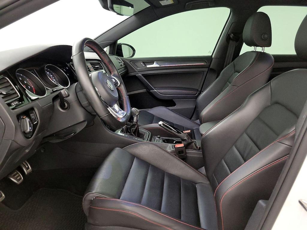used 2021 Volkswagen Golf GTI car, priced at $26,998