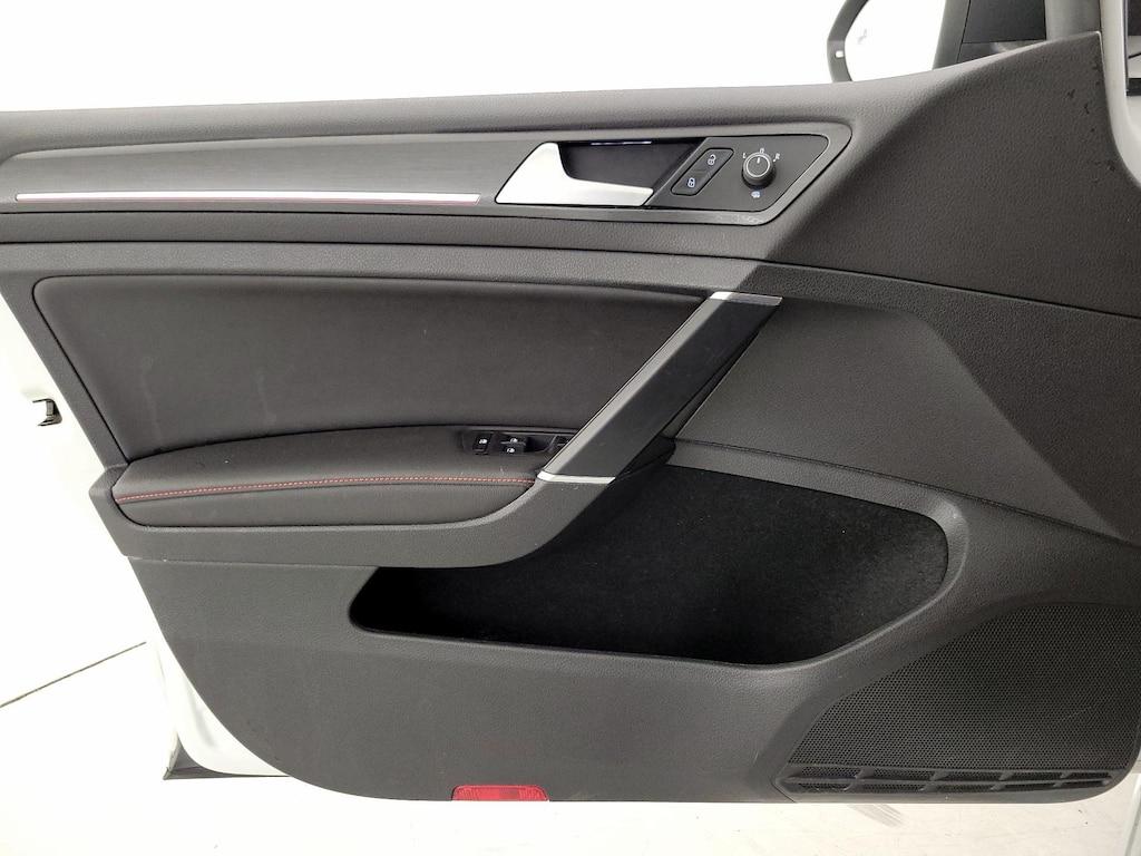 used 2021 Volkswagen Golf GTI car, priced at $26,998
