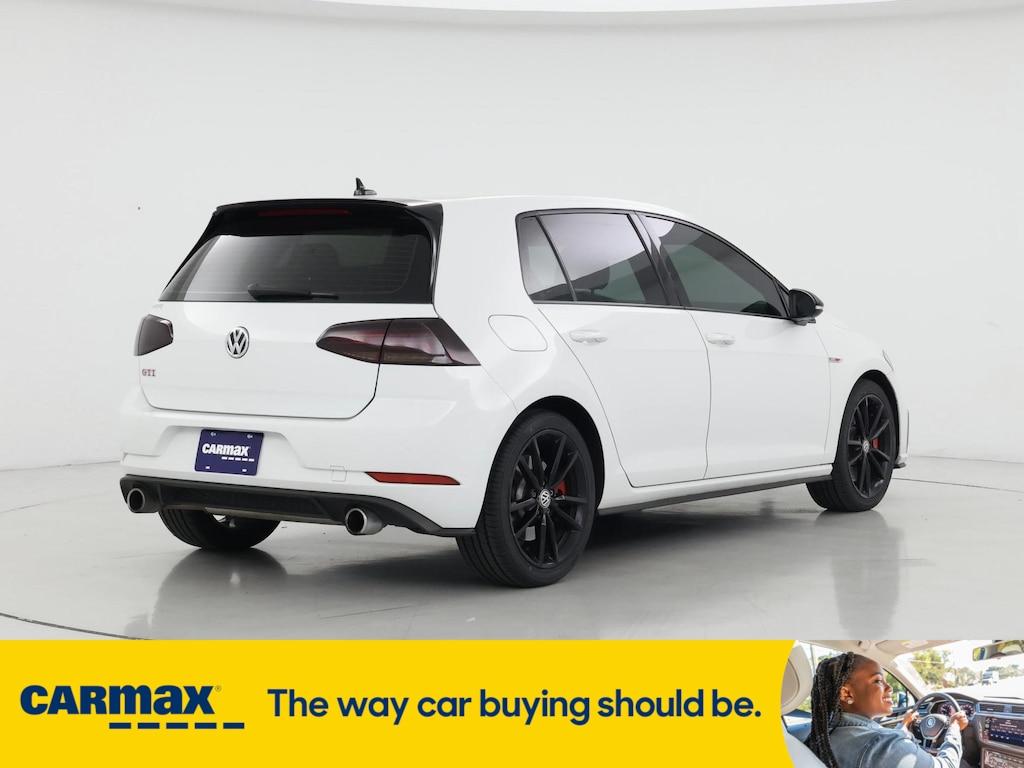 used 2021 Volkswagen Golf GTI car, priced at $26,998
