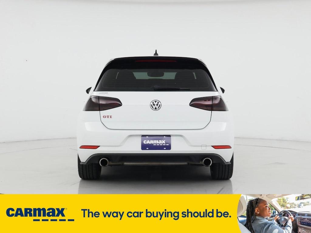 used 2021 Volkswagen Golf GTI car, priced at $26,998