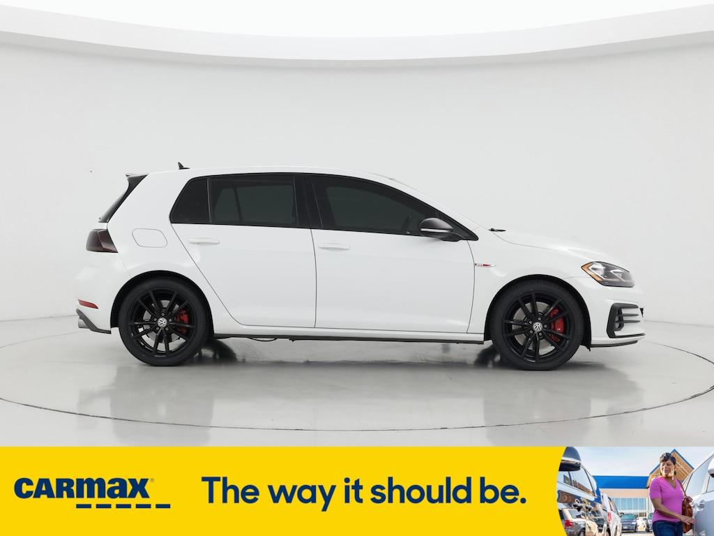 used 2021 Volkswagen Golf GTI car, priced at $26,998