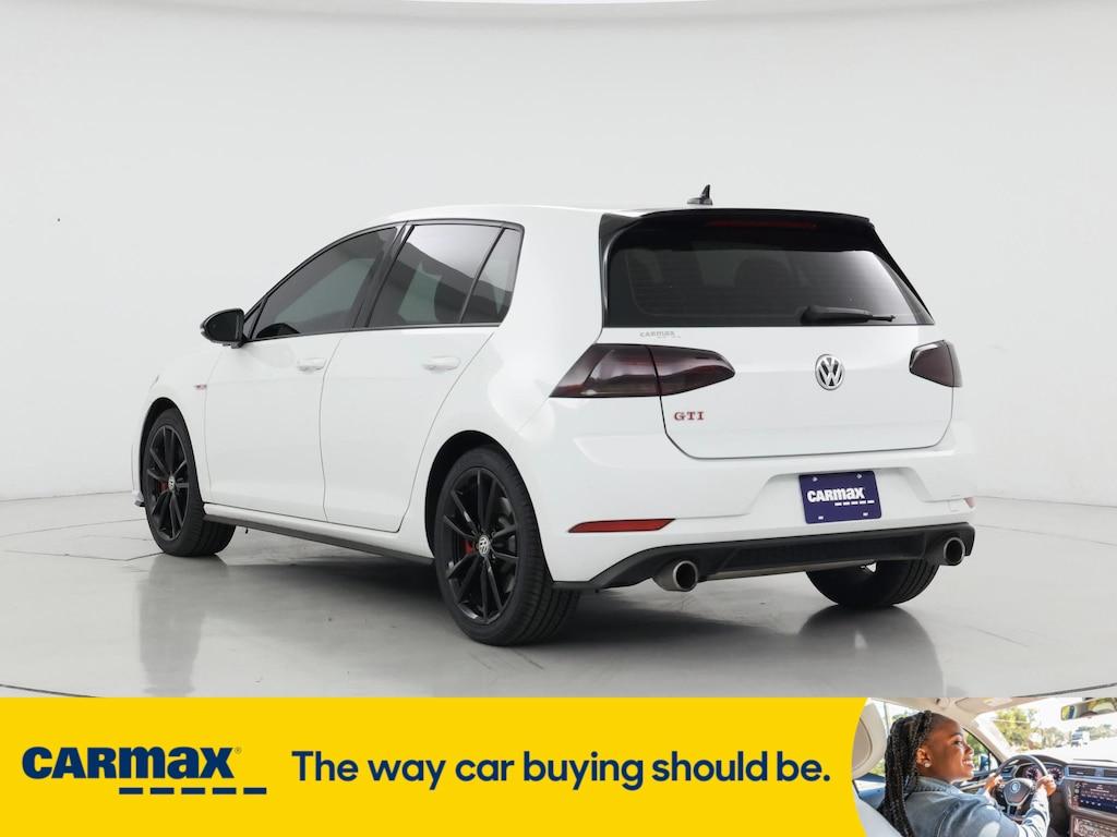 used 2021 Volkswagen Golf GTI car, priced at $26,998