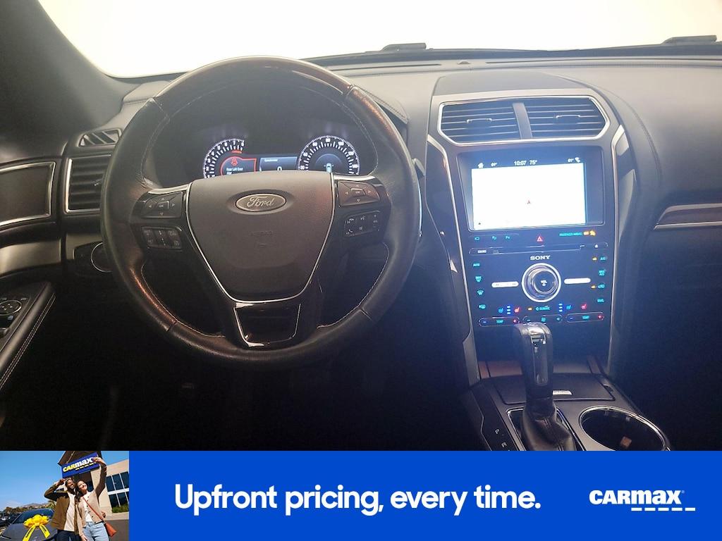 used 2017 Ford Explorer car, priced at $20,998