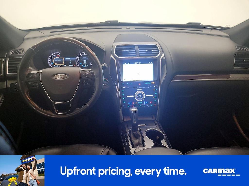 used 2017 Ford Explorer car, priced at $20,998