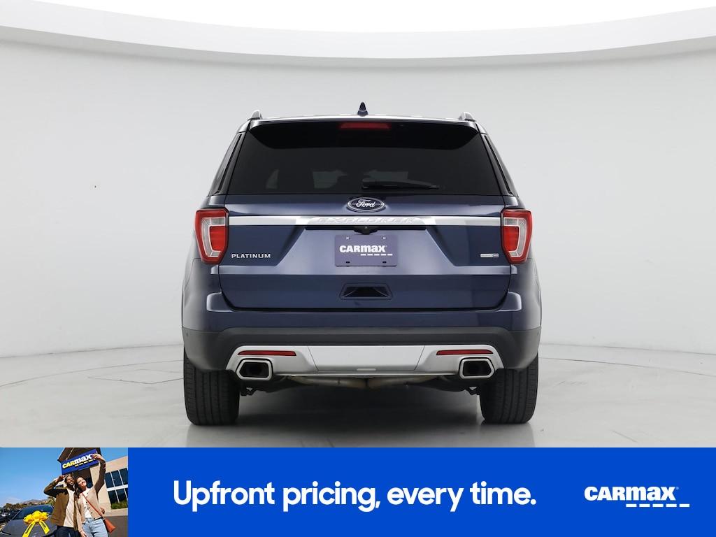 used 2017 Ford Explorer car, priced at $20,998
