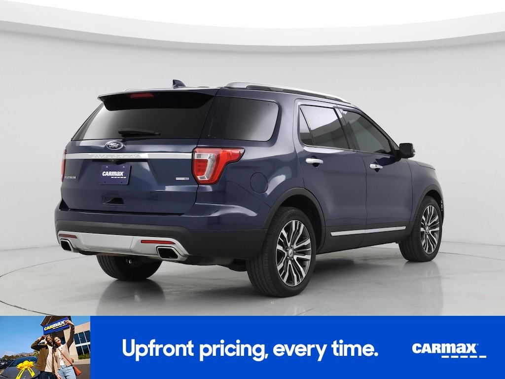 used 2017 Ford Explorer car, priced at $20,998