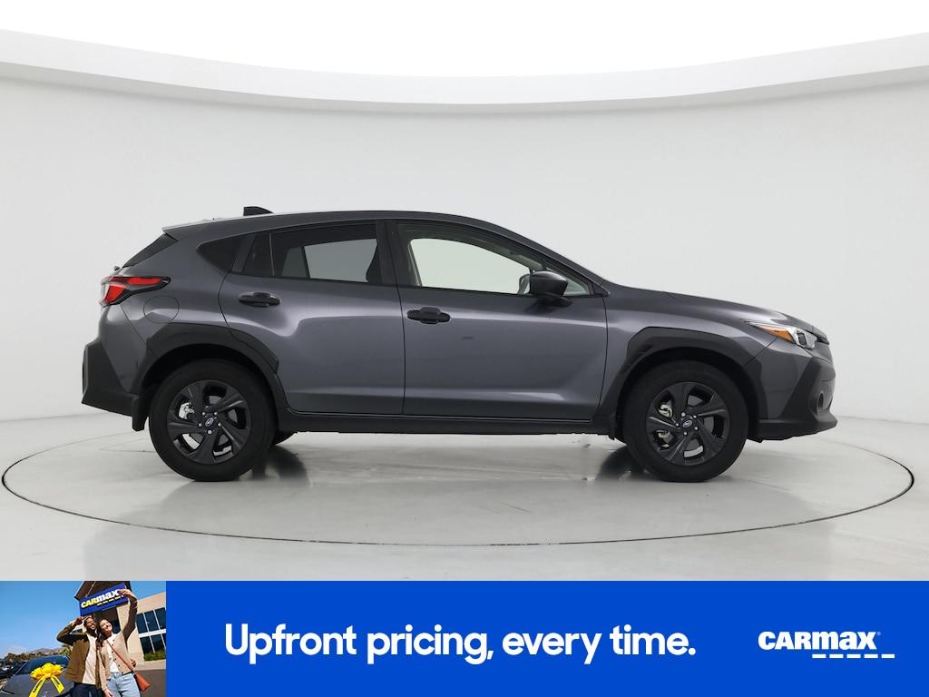 used 2024 Subaru Crosstrek car, priced at $24,998
