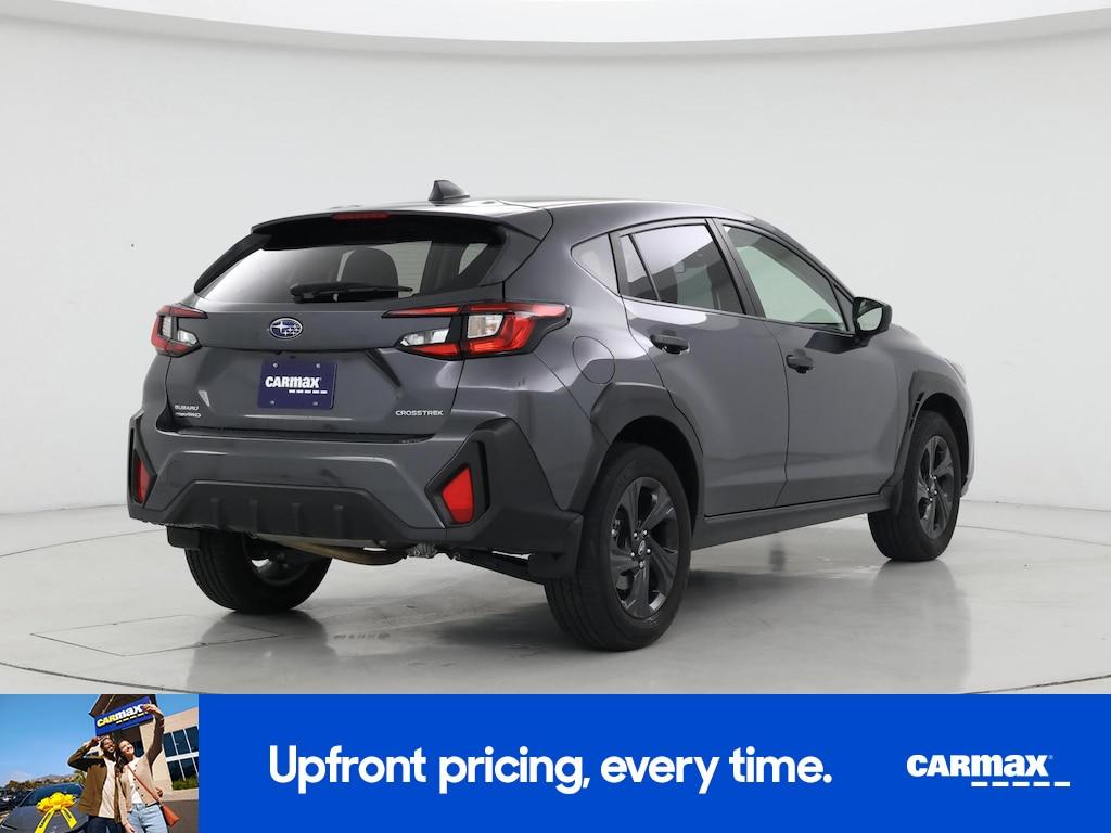 used 2024 Subaru Crosstrek car, priced at $24,998