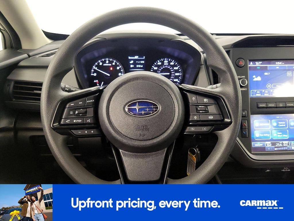 used 2024 Subaru Crosstrek car, priced at $24,998