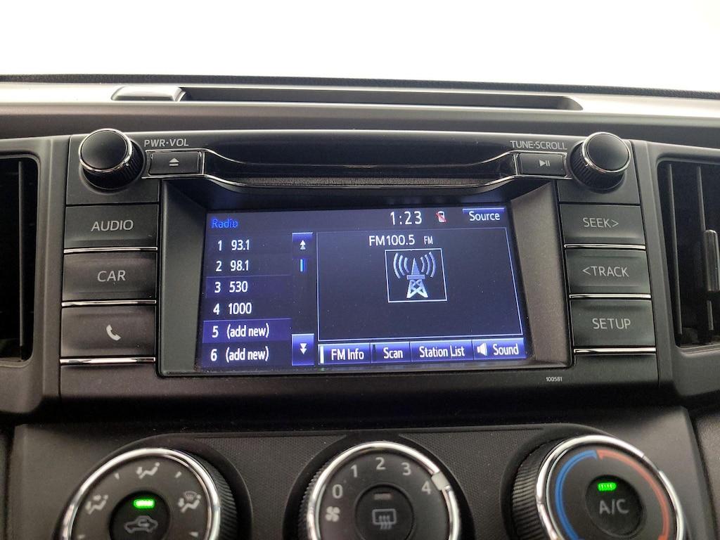 used 2017 Toyota RAV4 car, priced at $18,998