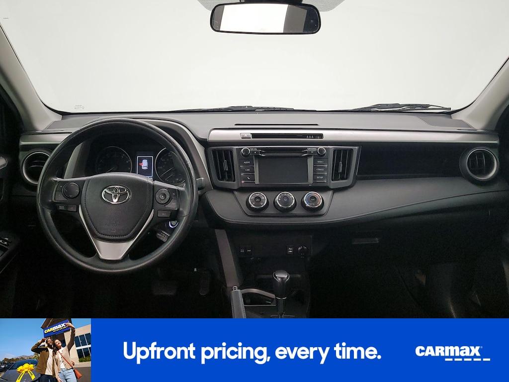 used 2017 Toyota RAV4 car, priced at $18,998