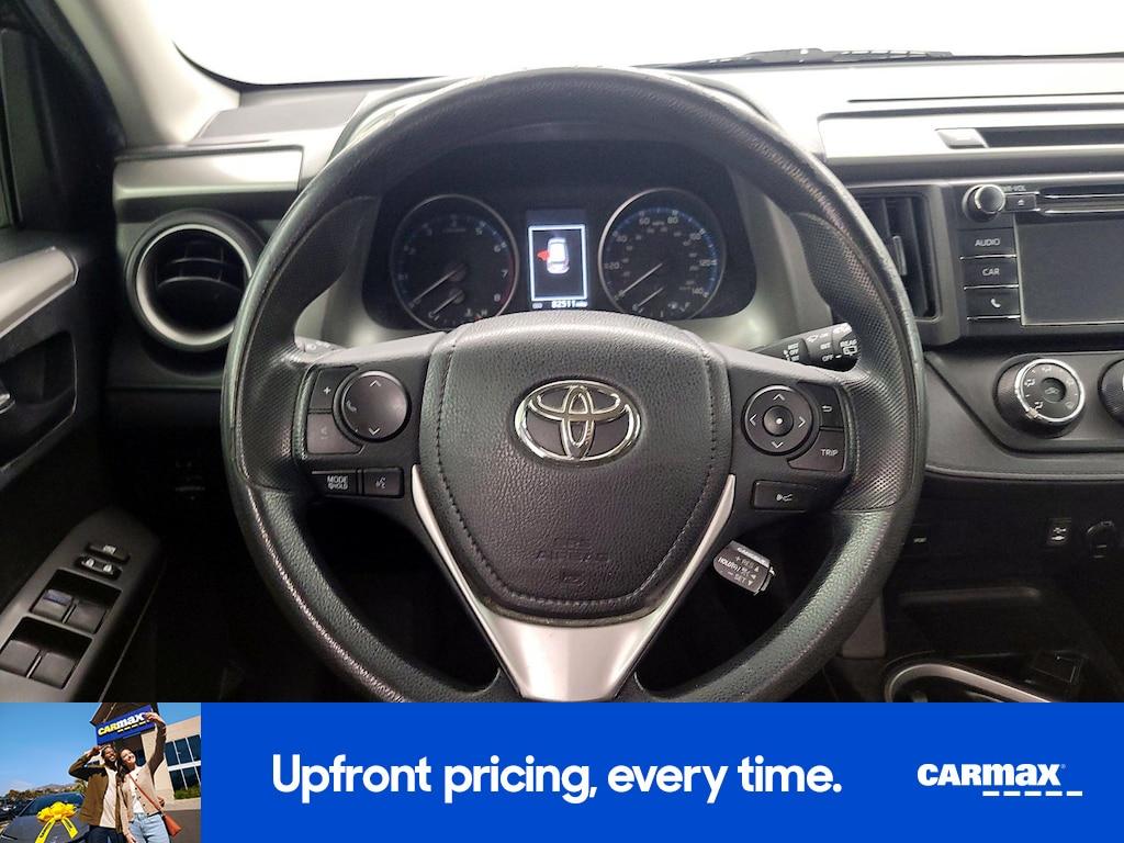 used 2017 Toyota RAV4 car, priced at $18,998