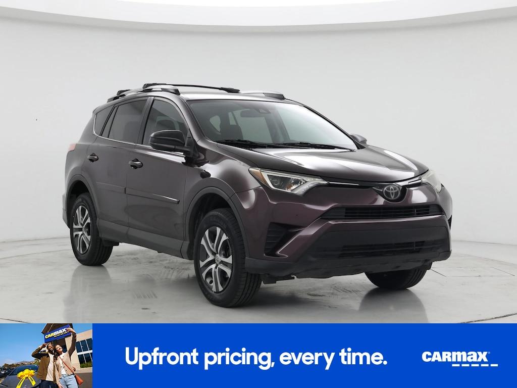 used 2017 Toyota RAV4 car, priced at $18,998