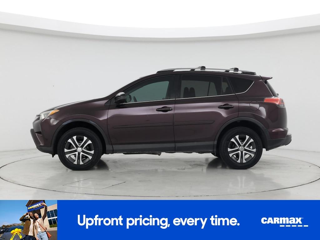used 2017 Toyota RAV4 car, priced at $18,998