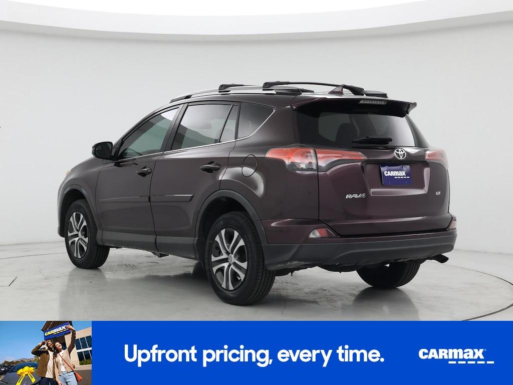 used 2017 Toyota RAV4 car, priced at $18,998