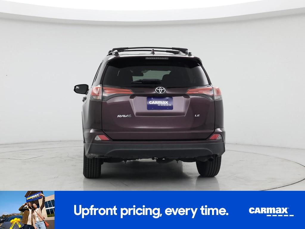 used 2017 Toyota RAV4 car, priced at $18,998