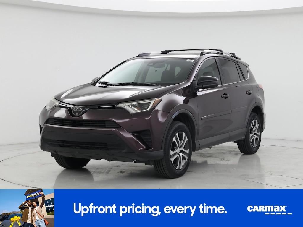 used 2017 Toyota RAV4 car, priced at $18,998