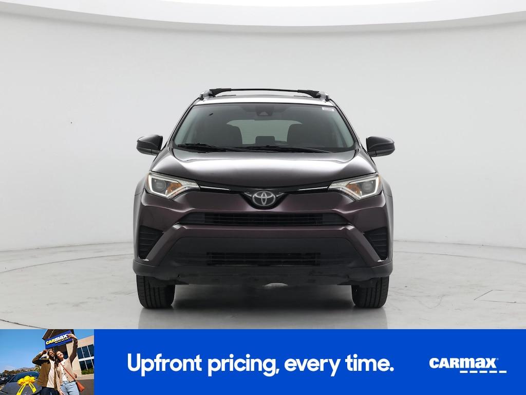 used 2017 Toyota RAV4 car, priced at $18,998
