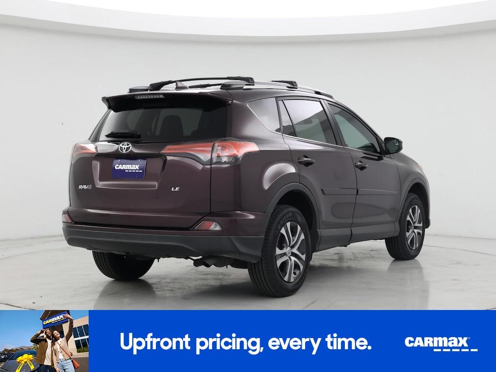used 2017 Toyota RAV4 car, priced at $18,998