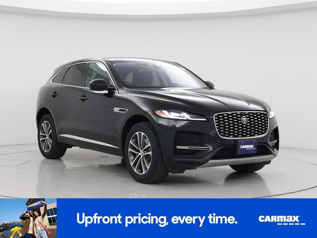 used 2021 Jaguar F-PACE car, priced at $27,998