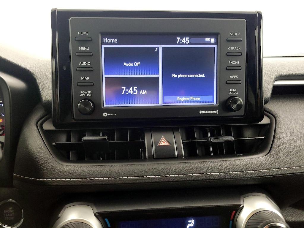 used 2022 Toyota RAV4 car, priced at $28,998