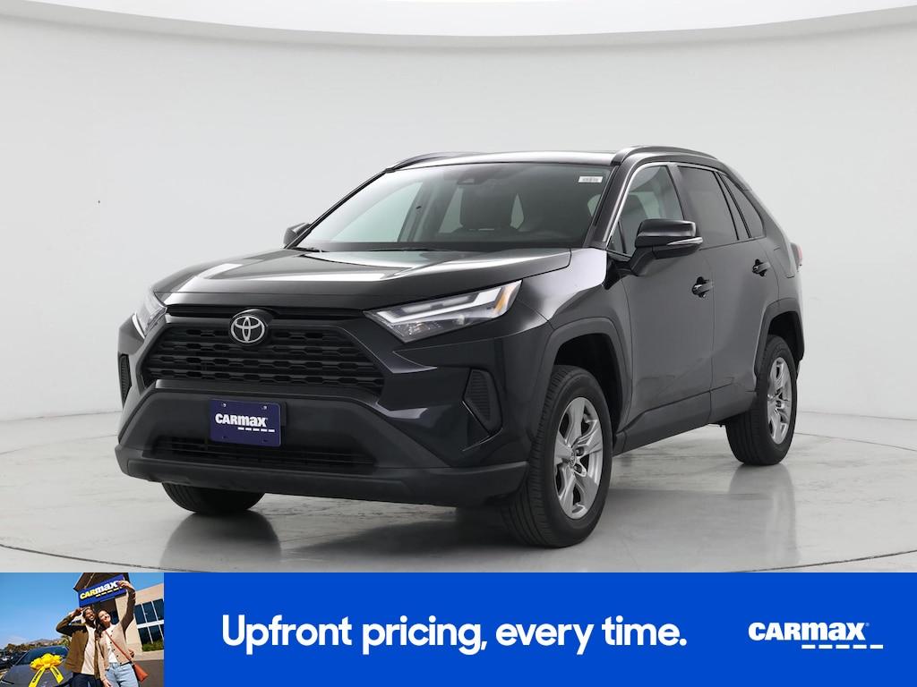 used 2022 Toyota RAV4 car, priced at $28,998