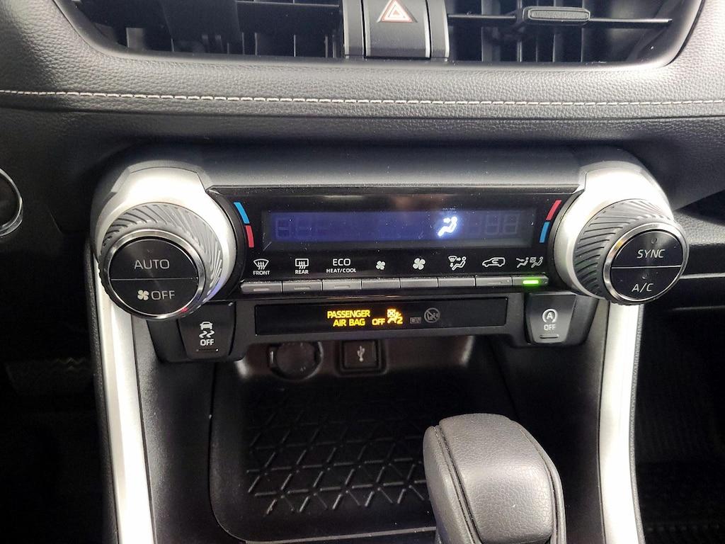 used 2022 Toyota RAV4 car, priced at $28,998