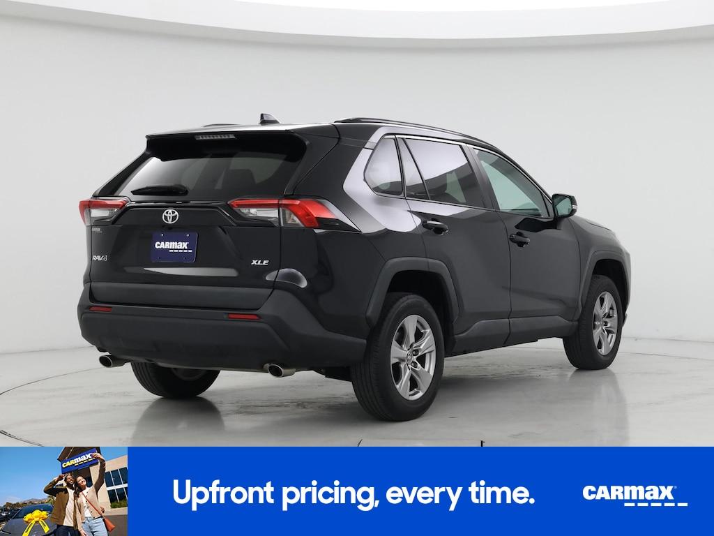 used 2022 Toyota RAV4 car, priced at $28,998