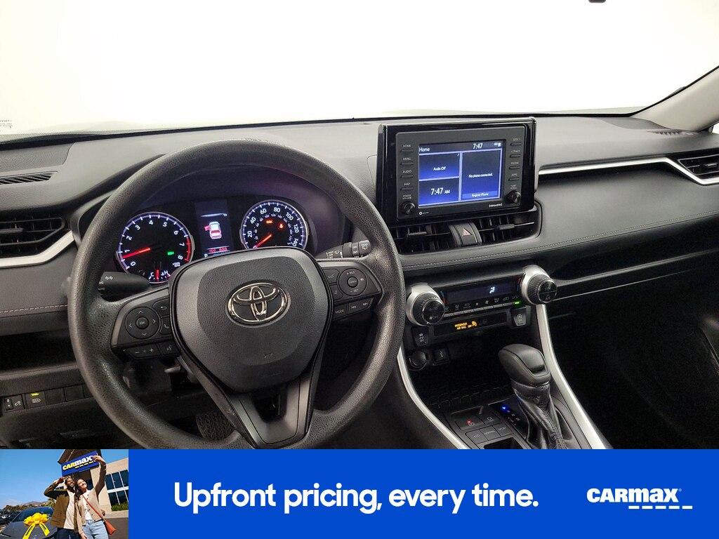 used 2022 Toyota RAV4 car, priced at $28,998